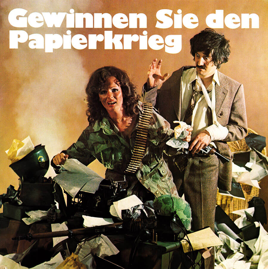 Papierkrieg, Teil 1 - 1975